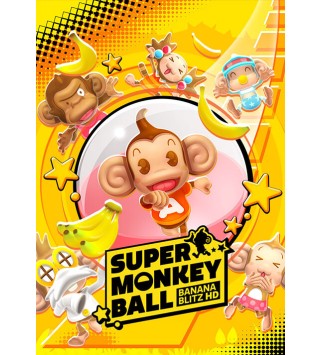 Super Monkey Ball: Banana Blitz HD Switch Nintendo eShop Key EUROPE